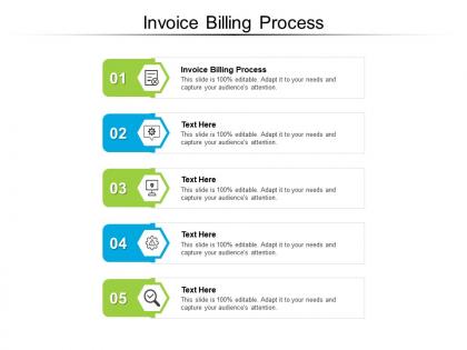 Invoice billing process ppt powerpoint presentation model slideshow cpb