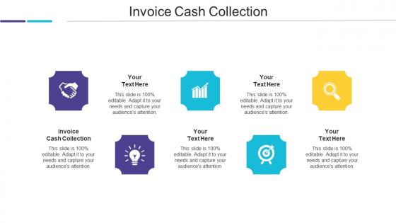 Invoice Cash Collection Ppt Powerpoint Presentation Diagrams Cpb