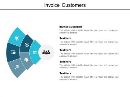 Invoice customers ppt powerpoint presentation gallery mockup cpb