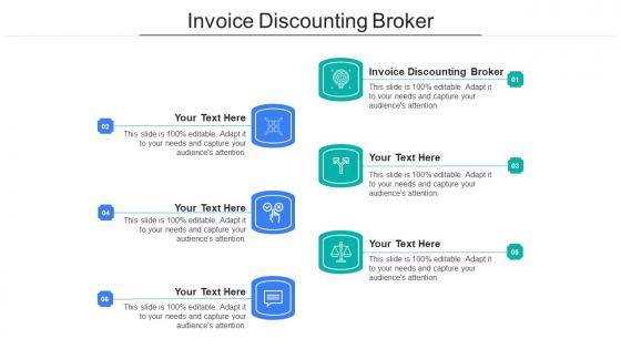 Invoice Discounting Broker Ppt Powerpoint Presentation Professional Slides Cpb