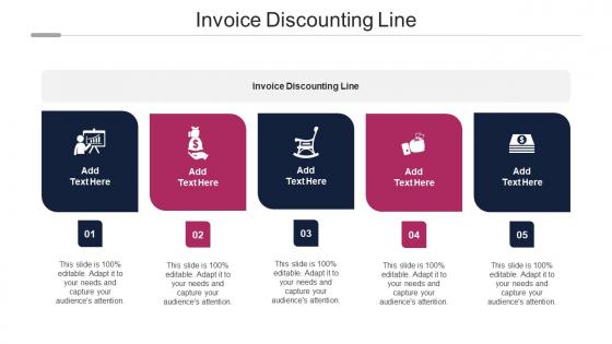 Invoice Discounting Line Ppt Powerpoint Presentation Show Infographic Cpb