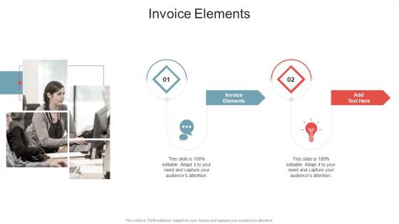 Invoice Elements In Powerpoint And Google Slides Cpb