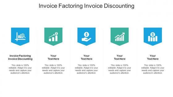 Invoice factoring invoice discounting ppt powerpoint presentation show graphics pictures cpb