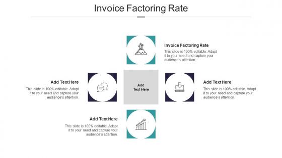Invoice Factoring Rate In Powerpoint And Google Slides Cpb
