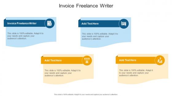 Invoice Freelance Writer In Powerpoint And Google Slides Cpb