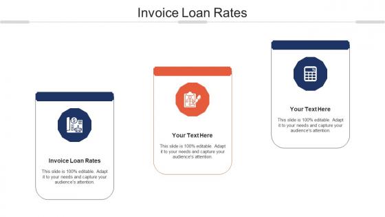 Invoice Loan Rates Ppt Powerpoint Presentation Styles Background Images Cpb