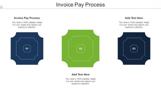Invoice Pay Process Ppt Powerpoint Presentation Portfolio Files Cpb