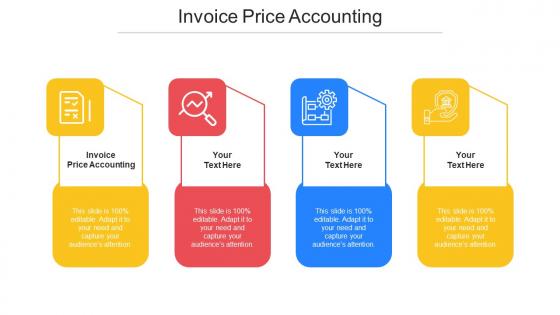 Invoice Price Accounting Ppt Powerpoint Presentation Infographics Icons Cpb