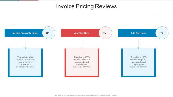 Invoice Pricing Reviews In Powerpoint And Google Slides Cpb