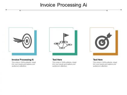 Invoice processing ai ppt powerpoint presentation styles objects cpb