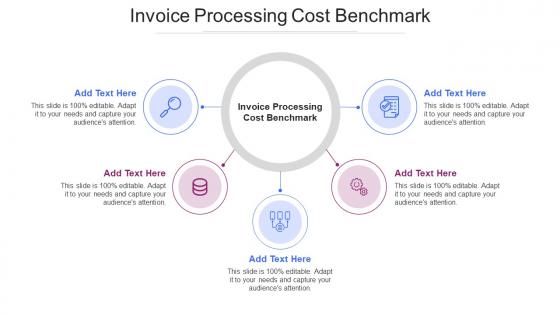 Invoice Processing Cost Benchmark In Powerpoint And Google Slides Cpb