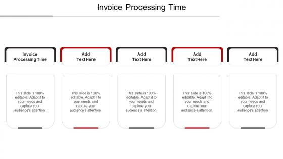 Invoice Processing Time Ppt Powerpoint Presentation Inspiration Files Cpb