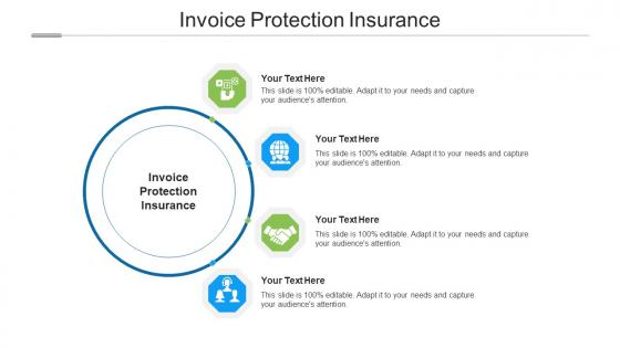 Invoice protection insurance ppt powerpoint presentation show design ideas cpb