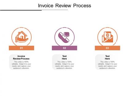 Invoice review process ppt powerpoint presentation summary example introduction cpb