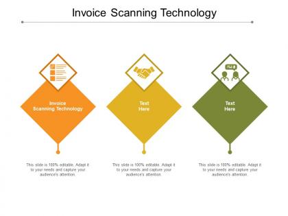 Invoice scanning technology ppt powerpoint presentation pictures tips cpb