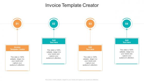 Invoice Template Creator In Powerpoint And Google Slides Cpb