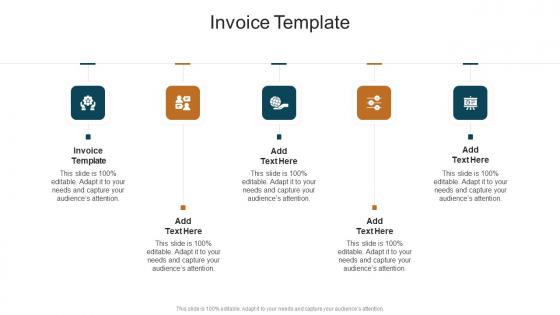 Invoice Template In Powerpoint And Google Slides Cpb
