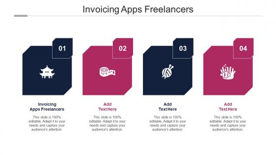 Invoicing Apps Freelancers Ppt Powerpoint Presentation Show Inspiration Cpb