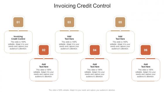 Invoicing Credit Control In Powerpoint And Google Slides Cpb