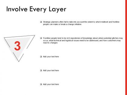 Involve every layer ppt powerpoint presentation professional images