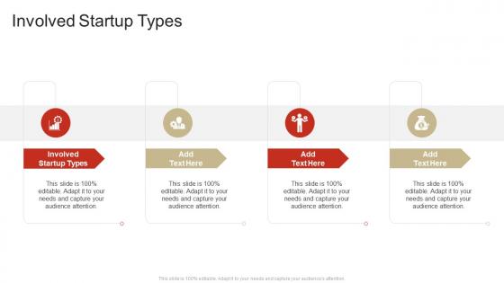 Involved Startup Types In Powerpoint And Google Slides Cpb