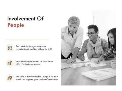 Involvement of people growth gears e216 ppt powerpoint presentation file shapes