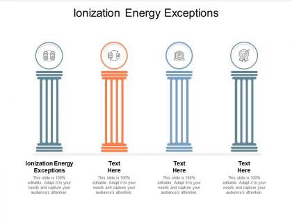 Ionization energy exceptions ppt powerpoint presentation styles slides cpb