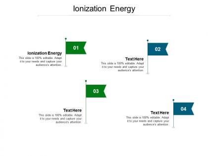 Ionization energy ppt powerpoint presentation visual aids cpb