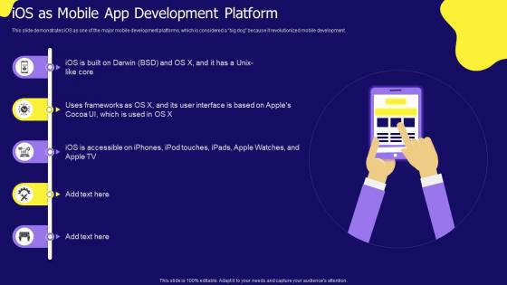 IOS As Mobile App Development Platform IOS App Development