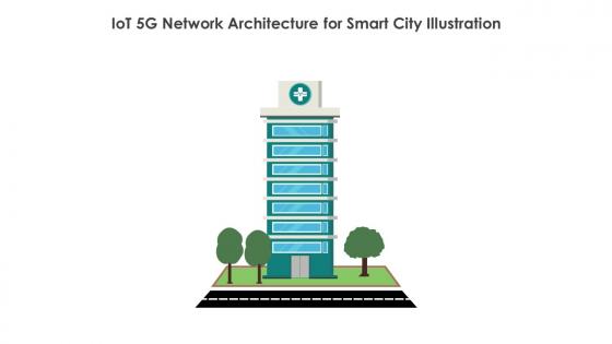 IoT 5G Network Architecture For Smart City Illustration