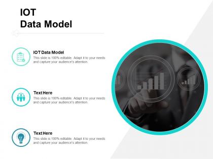Iot data model ppt powerpoint presentation inspiration slide cpb