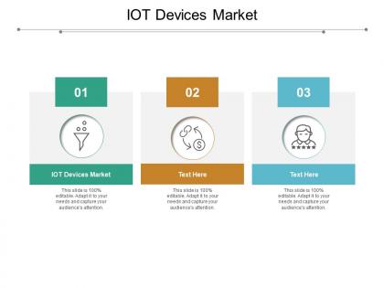 Iot devices market ppt powerpoint presentation outline graphics design cpb