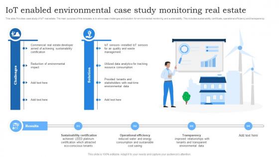 IoT Enabled Environmental Case Study Monitoring Real Estate