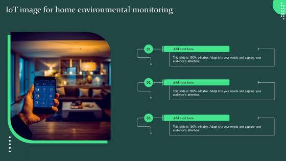 IOT Image For Home Environmental Monitoring