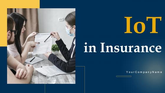 IOT In Insurance Template Bundle
