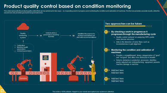 IoT In Manufacturing IT Product Quality Control Based On Condition Monitoring