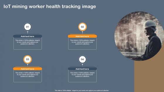 IoT Mining Worker Health Tracking Image