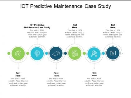 Iot predictive maintenance case study ppt powerpoint presentation portfolio design inspiration cpb