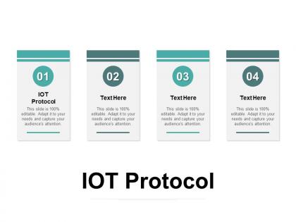 Iot protocol ppt powerpoint presentation infographic template objects cpb