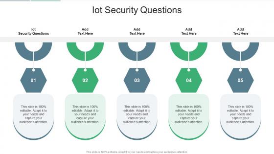 IoT Security Questions In Powerpoint And Google Slides Cpb