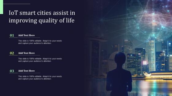 Iot Smart Cities Assist In Improving Quality Of Life