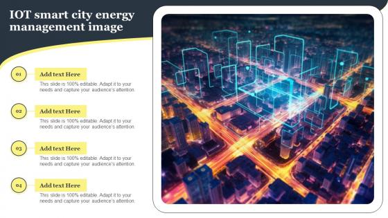 IOT Smart City Energy Management Image