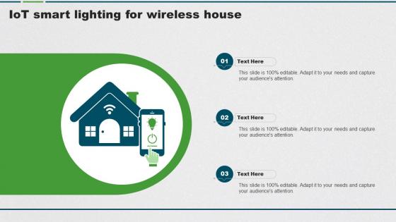 IoT Smart Lighting For Wireless House