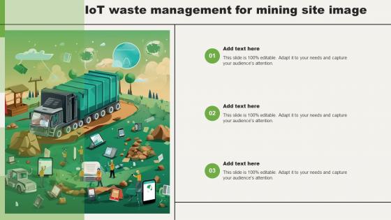IoT Waste Management For Mining Site Image