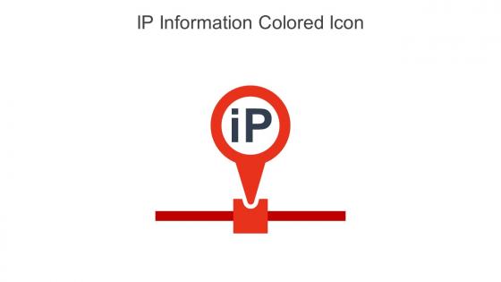 IP Information Colored Icon In Powerpoint Pptx Png And Editable Eps Format