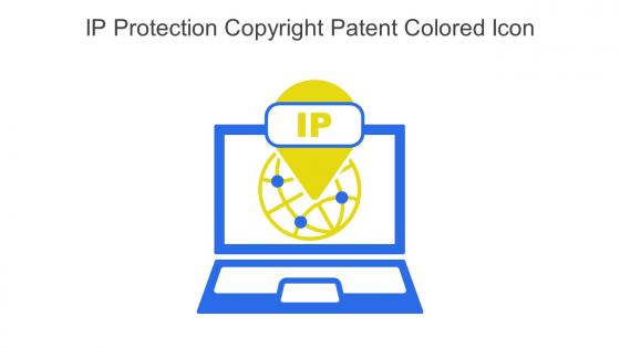 IP Protection Copyright Patent Colored Icon In Powerpoint Pptx Png And Editable Eps Format