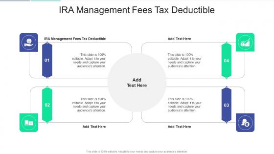 IRA Management Fees Tax Deductible In Powerpoint And Google Slides Cpb