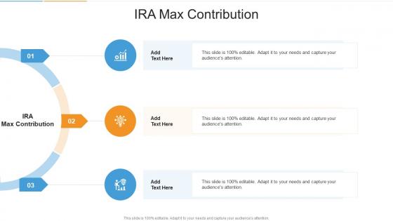 Ira Max Contribution In Powerpoint And Google Slides Cpb