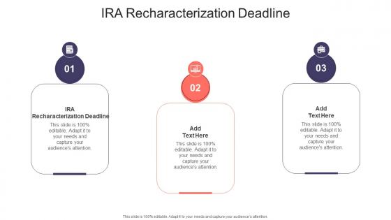 IRA Recharacterization Deadline In Powerpoint And Google Slides Cpb
