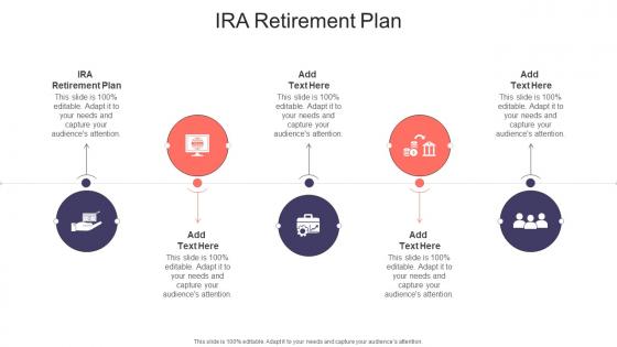 IRA Retirement Plan In Powerpoint And Google Slides Cpb